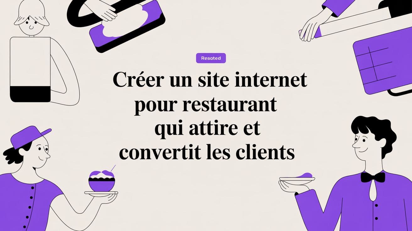 Créer un site internet pour restaurant qui attire et convertit les clients