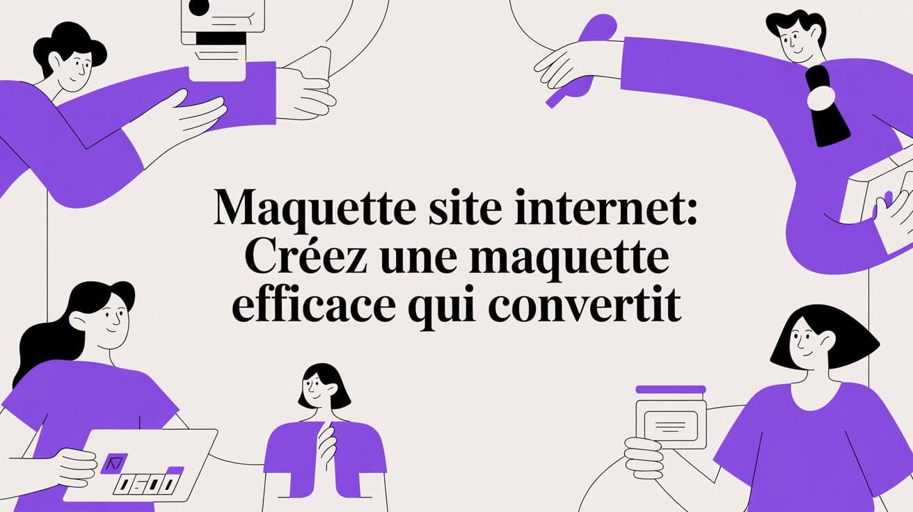 Maquette site internet: Créez une maquette efficace qui convertit