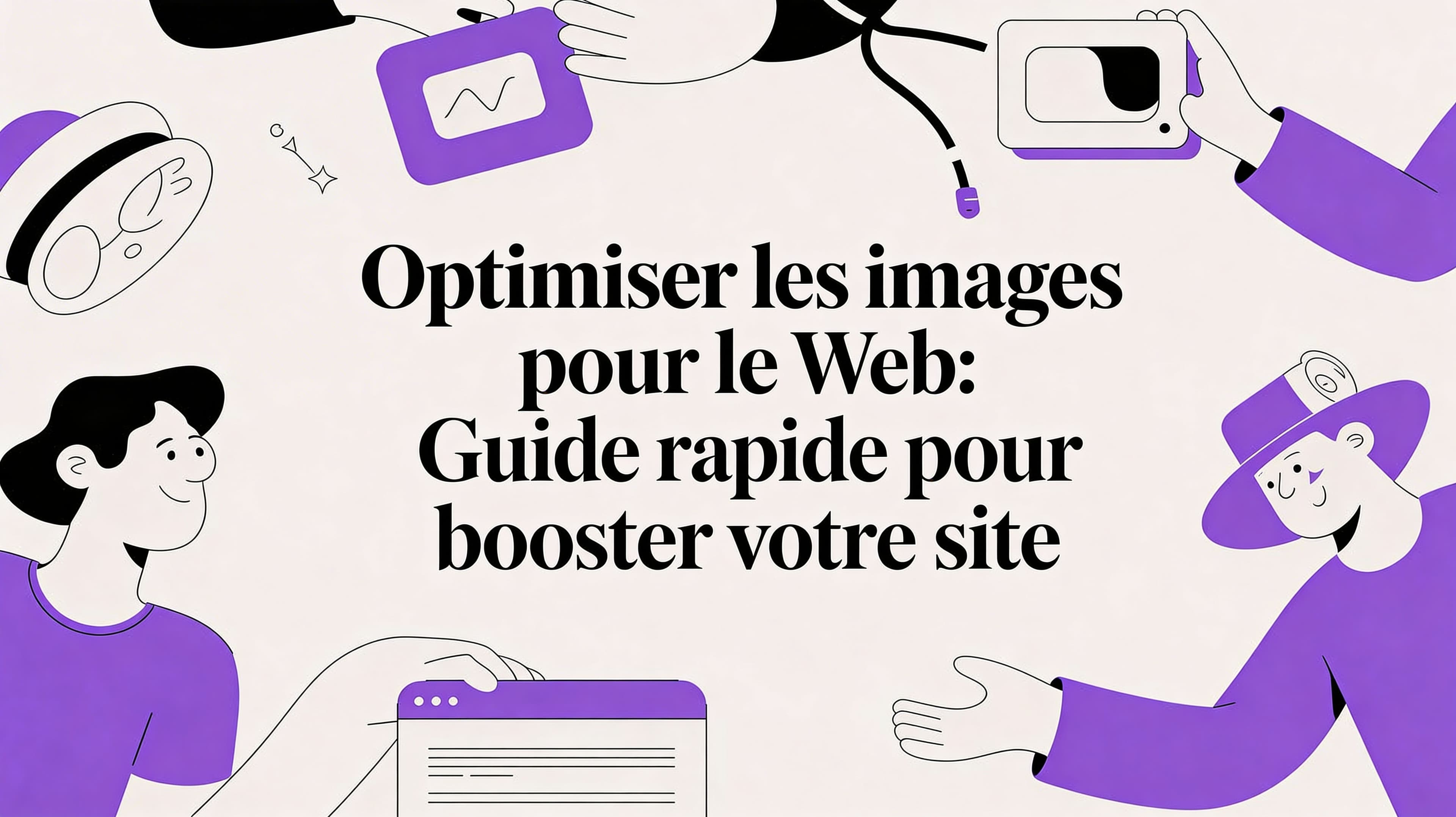 Optimiser images pour le web: Guide rapide pour booster votre site