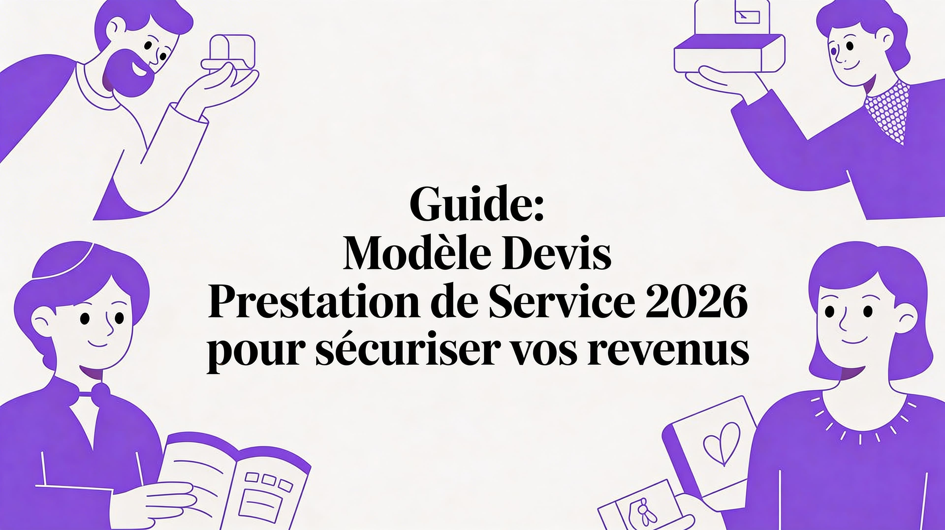 Guide: modèle devis prestation de service 2026 pour sécuriser vos revenus